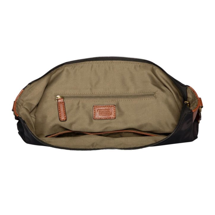 CAMEL ACTIVE BARI hobo bag black